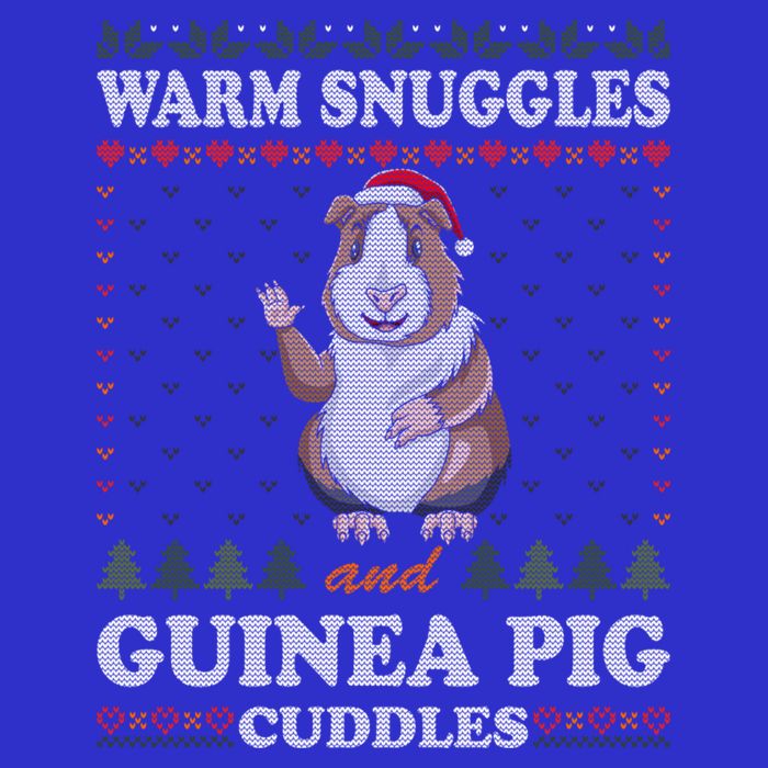 Warm Snuggles And Guinea Pig Cuddles Ugly Christmas Sweater Meaningful Gift Magnet