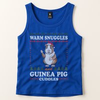 Warm Snuggles And Guinea Pig Cuddles Ugly Christmas Sweater Meaningful Gift Tank Top