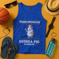 Warm Snuggles And Guinea Pig Cuddles Ugly Christmas Sweater Meaningful Gift Tank Top