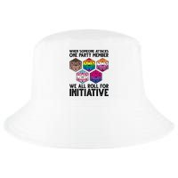 When Someone Attacks One Party Member We All Roll For Initiative Cool Comfort Performance Bucket Hat
