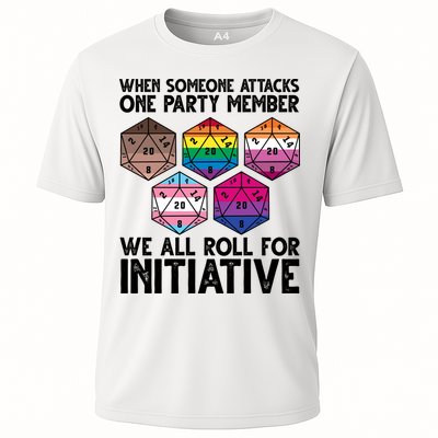 When Someone Attacks One Party Member We All Roll For Initiative Performance Shirt