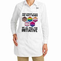 When Someone Attacks One Party Member We All Roll For Initiative Apron