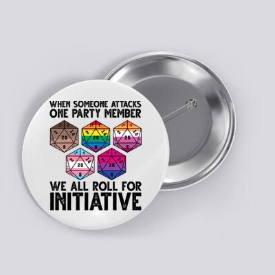When Someone Attacks One Party Member We All Roll For Initiative Button