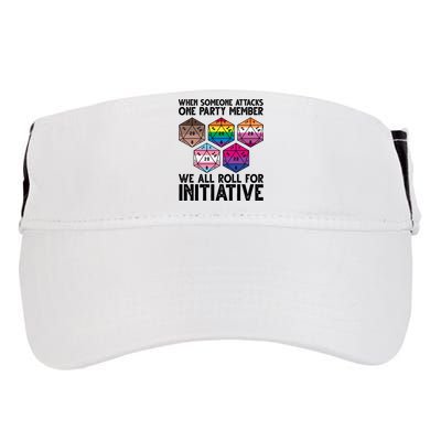 When Someone Attacks One Party Member We All Roll For Initiative Adult Drive Performance Visor