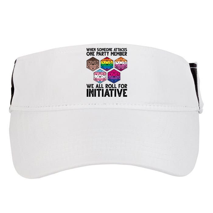 When Someone Attacks One Party Member We All Roll For Initiative Adult Drive Performance Visor