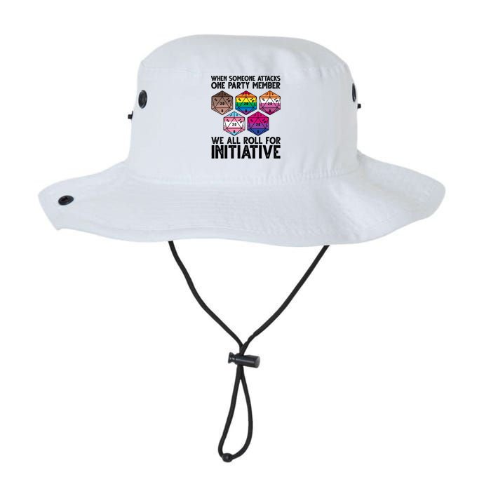 When Someone Attacks One Party Member We All Roll For Initiative Bucket Hat