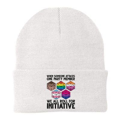 When Someone Attacks One Party Member We All Roll For Initiative Beanie