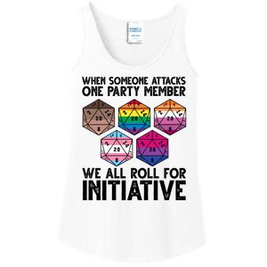 When Someone Attacks One Party Member We All Roll For Initiative Ladies Essential Tank