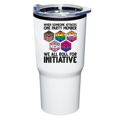 When Someone Attacks One Party Member We All Roll For Initiative Tumbler