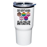 When Someone Attacks One Party Member We All Roll For Initiative Tumbler