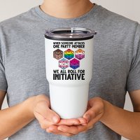 When Someone Attacks One Party Member We All Roll For Initiative Tumbler