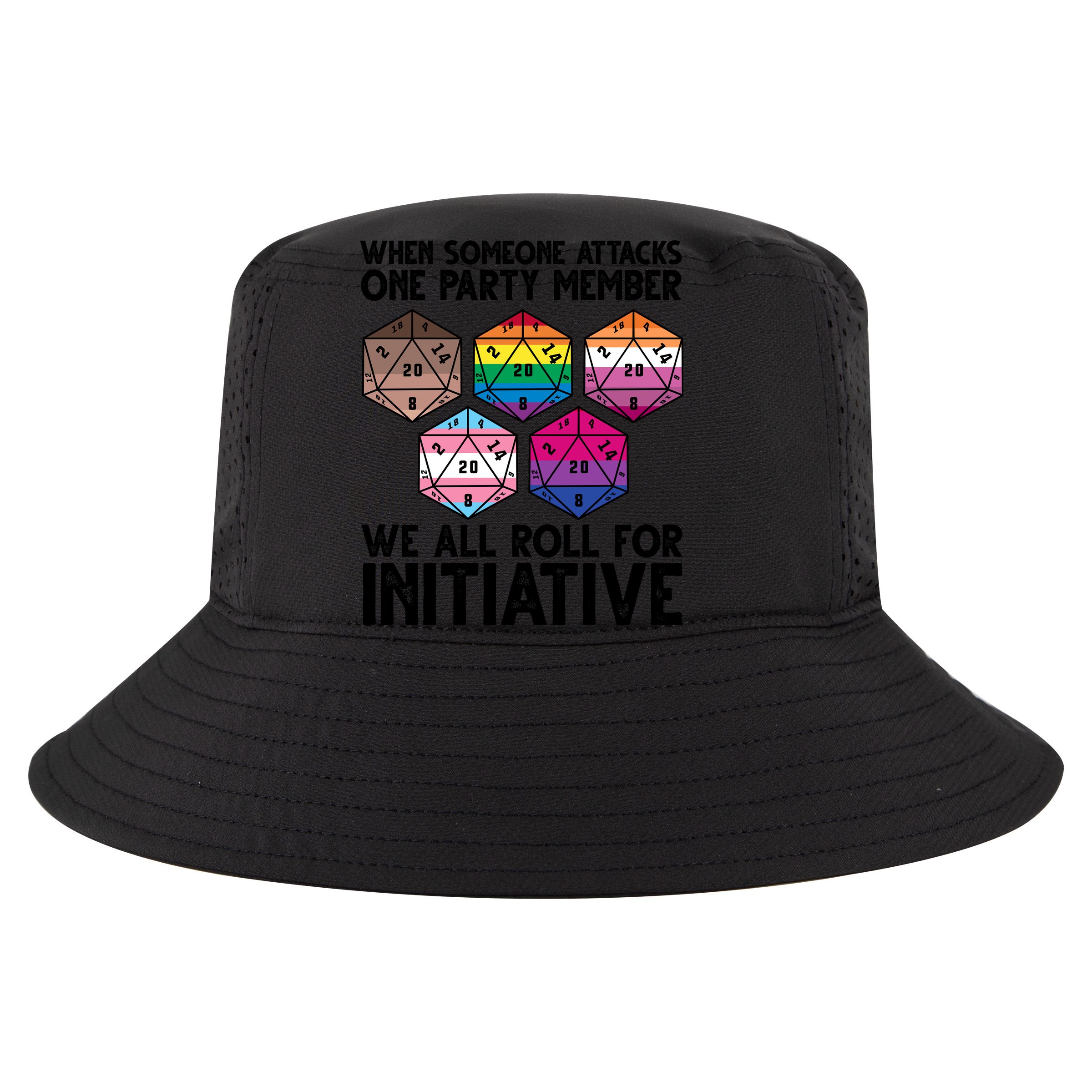 When Someone Attacks One Party Member We All Roll For Initiative Youth Performance Sprint T-Shirt