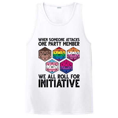 When Someone Attacks One Party Member We All Roll For Initiative PosiCharge Competitor Tank