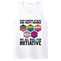 When Someone Attacks One Party Member We All Roll For Initiative PosiCharge Competitor Tank