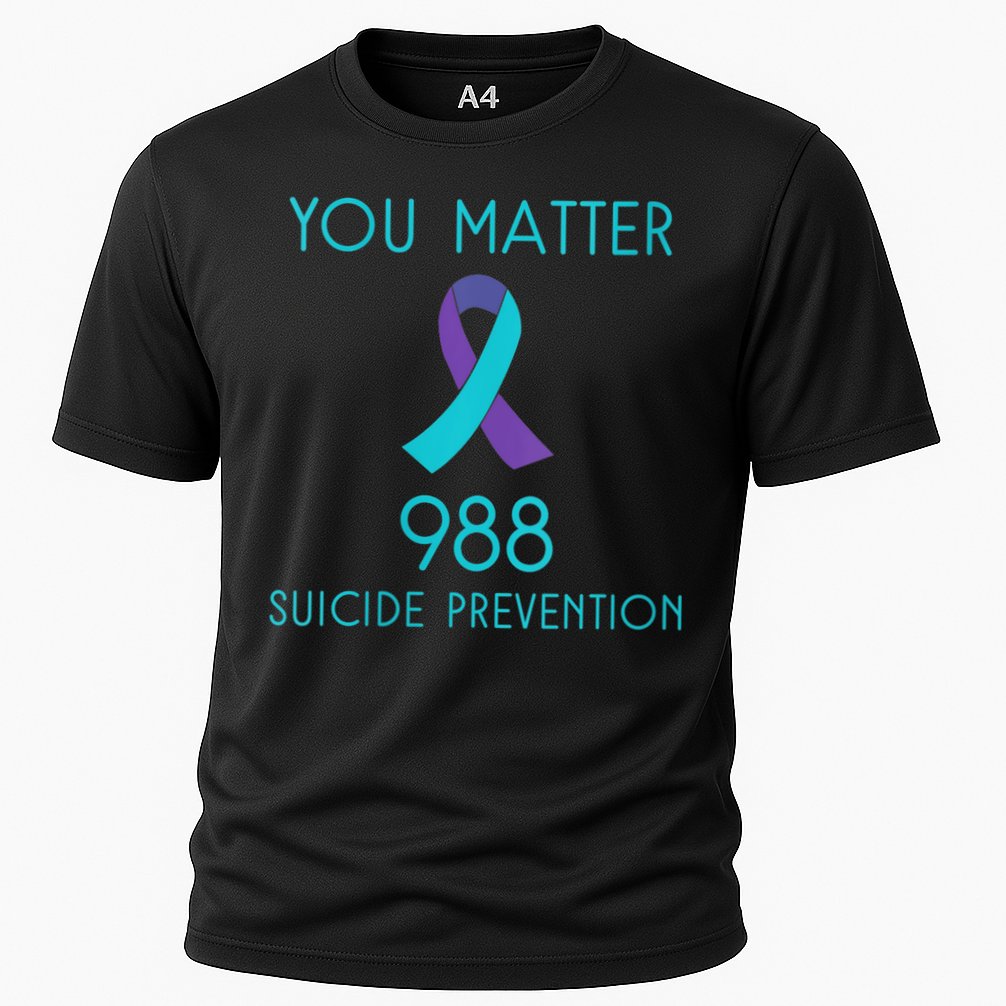 Womens Suicide Awareness 988 Shirt Suicide Prevention 988 Shirt Performance Shirt