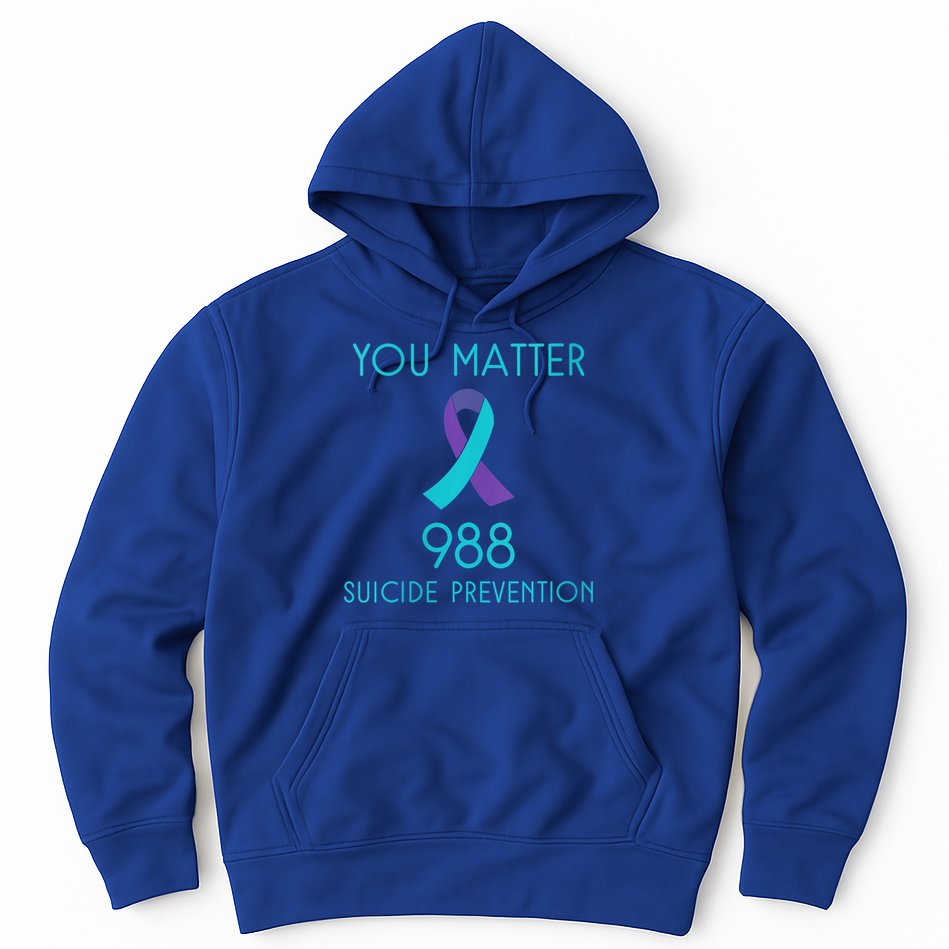 Womens Suicide Awareness 988 Shirt Suicide Prevention 988 Shirt Hoodie