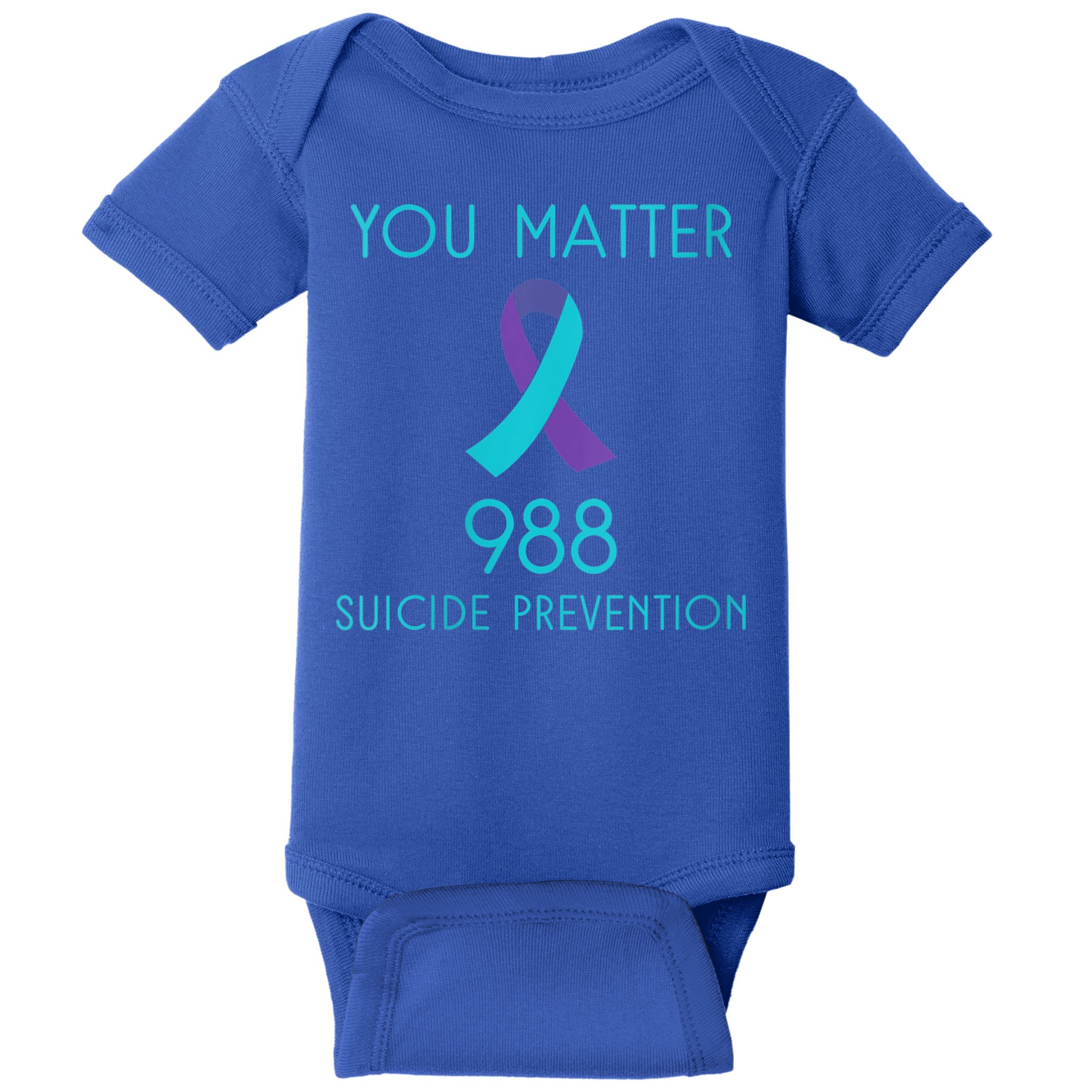 Womens Suicide Awareness 988 Shirt Suicide Prevention 988 Shirt Baby Bodysuit