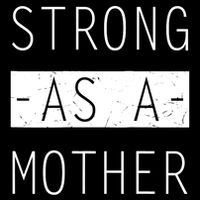 Wo Strong As A Mother Cute Tee For Mom Mothers Day Quotes Tank Top Poster