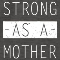 Wo Strong As A Mother Cute Tee For Mom Mothers Day Quotes Tank Top Vector Backpack