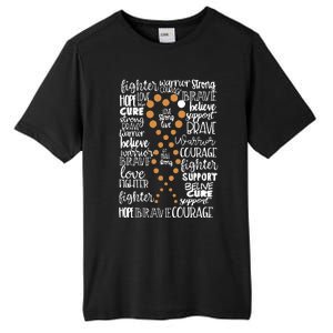 Wiedemann Syndrome Awareness Health Care Tall Fusion ChromaSoft Performance T-Shirt