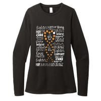 Wiedemann Syndrome Awareness Health Care Womens CVC Long Sleeve Shirt