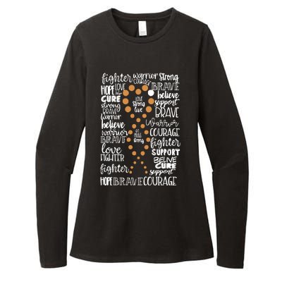 Wiedemann Syndrome Awareness Health Care Womens CVC Long Sleeve Shirt