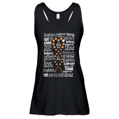 Wiedemann Syndrome Awareness Health Care Ladies Essential Flowy Tank