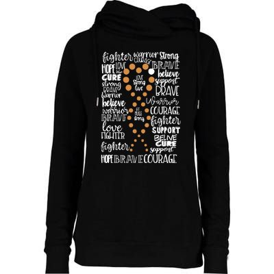 Wiedemann Syndrome Awareness Health Care Womens Funnel Neck Pullover Hood