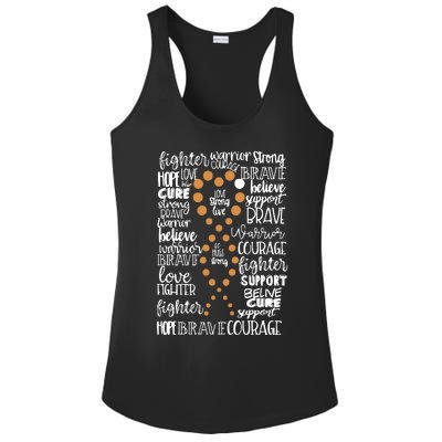 Wiedemann Syndrome Awareness Health Care Ladies PosiCharge Competitor Racerback Tank