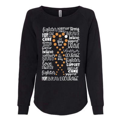 Wiedemann Syndrome Awareness Health Care Womens California Wash Sweatshirt