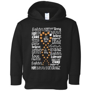 Wiedemann Syndrome Awareness Health Care Toddler Hoodie