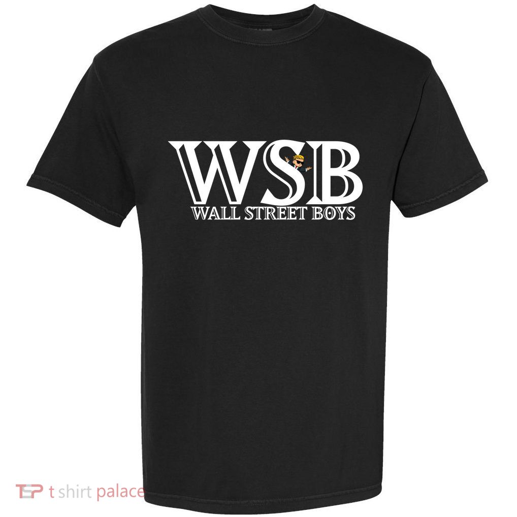 WSB Wall Street Boys  Garment-Dyed Heavyweight T-Shirt