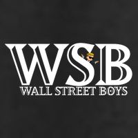 WSB Wall Street Boys  7 Panel Mesh Trucker Snapback Hat