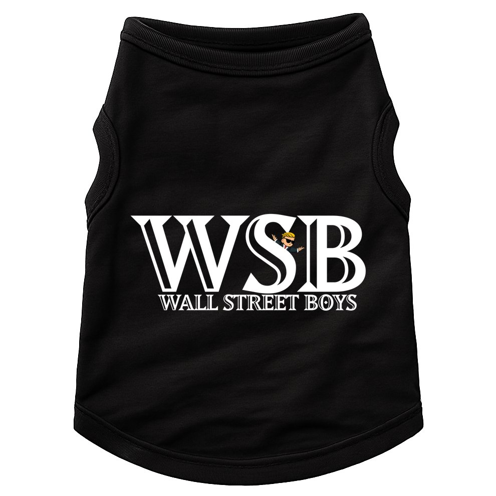 WSB Wall Street Boys  Doggie Tank