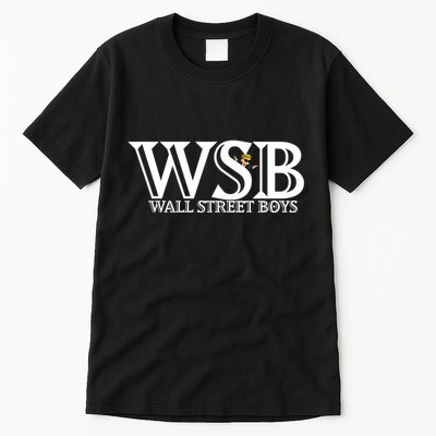 WSB Wall Street Boys  Tall T-Shirt