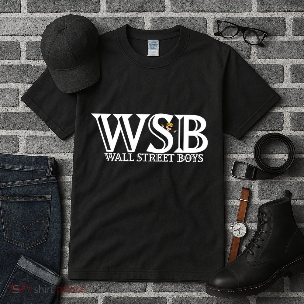 WSB Wall Street Boys  Tall T-Shirt