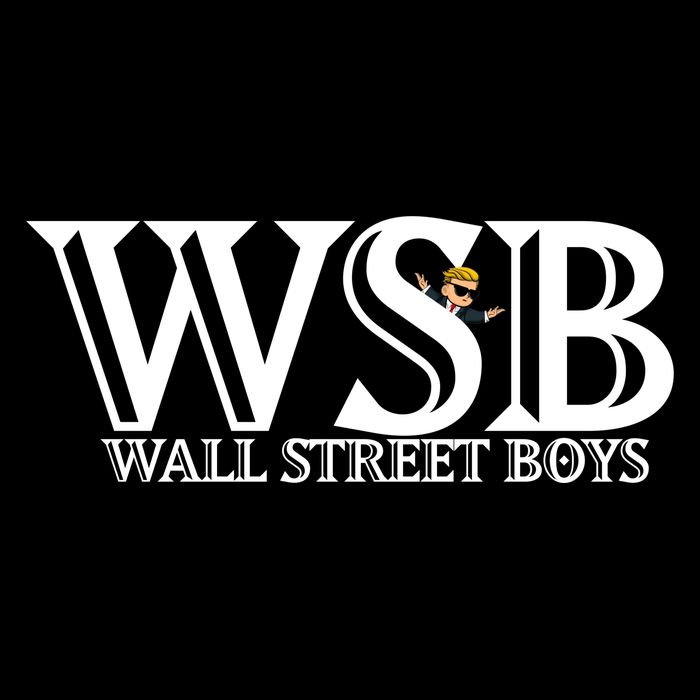 WSB Wall Street Boys  V-Neck T-Shirt