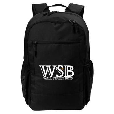 WSB Wall Street Boys  Backpack