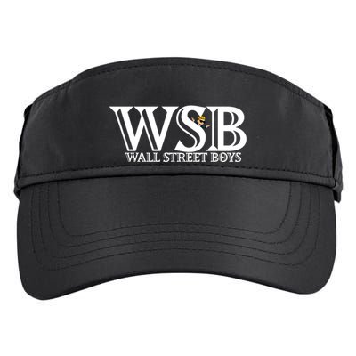 WSB Wall Street Boys  Adult Drive Performance Visor
