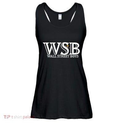 WSB Wall Street Boys  Ladies Essential Flowy Tank
