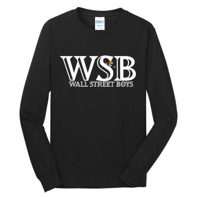 WSB Wall Street Boys  Tall Long Sleeve T-Shirt