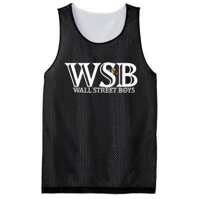 WSB Wall Street Boys  Mesh Reversible Basketball Jersey Tank