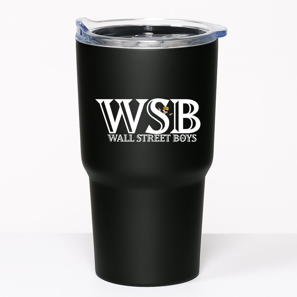 WSB Wall Street Boys  Tumbler