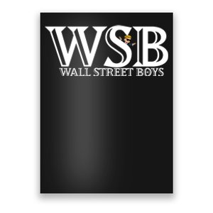 WSB Wall Street Boys  Poster