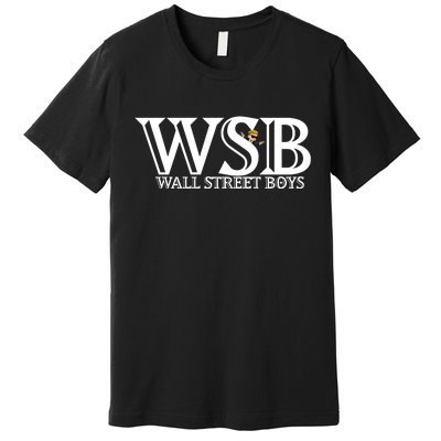 WSB Wall Street Boys  Premium T-Shirt