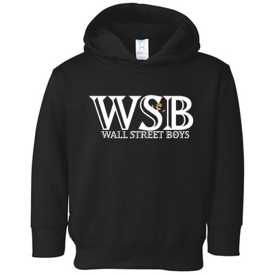 WSB Wall Street Boys  Toddler Hoodie