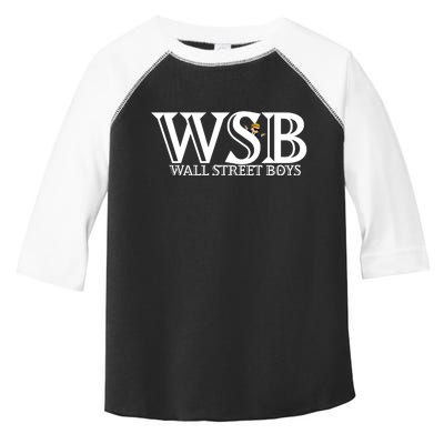 WSB Wall Street Boys  Toddler Fine Jersey T-Shirt