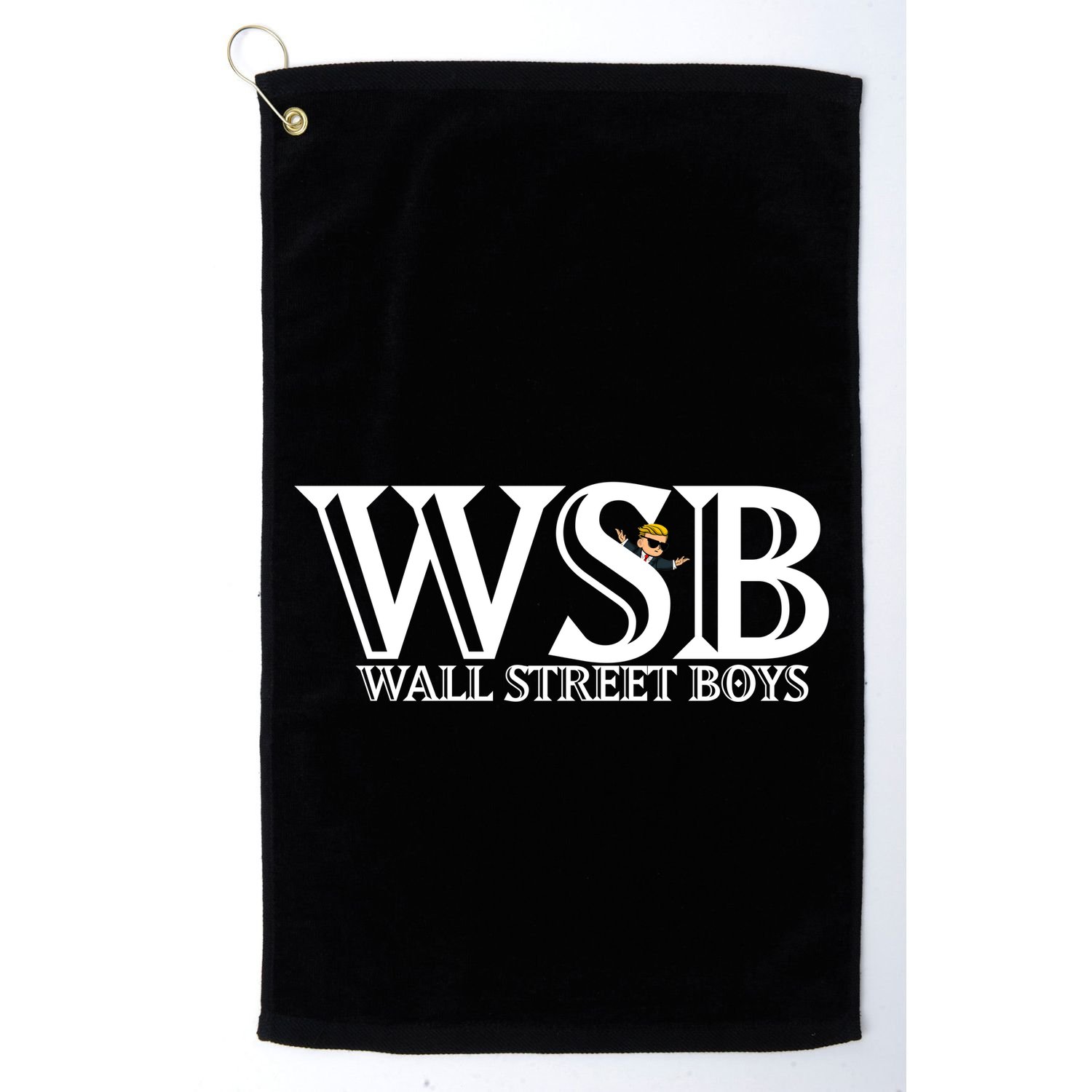 WSB Wall Street Boys  Golf Towel