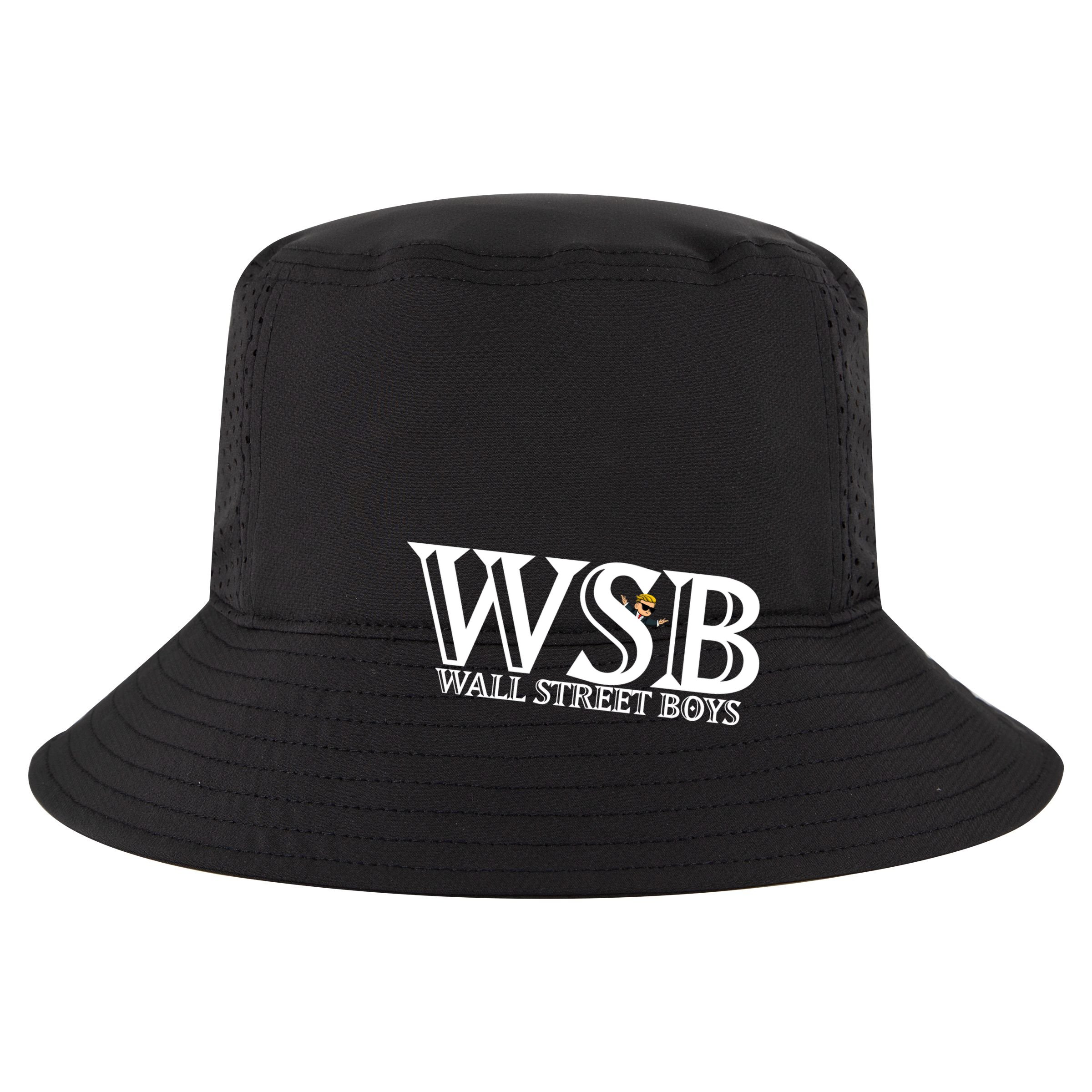 WSB Wall Street Boys  Cropped Pullover Crew