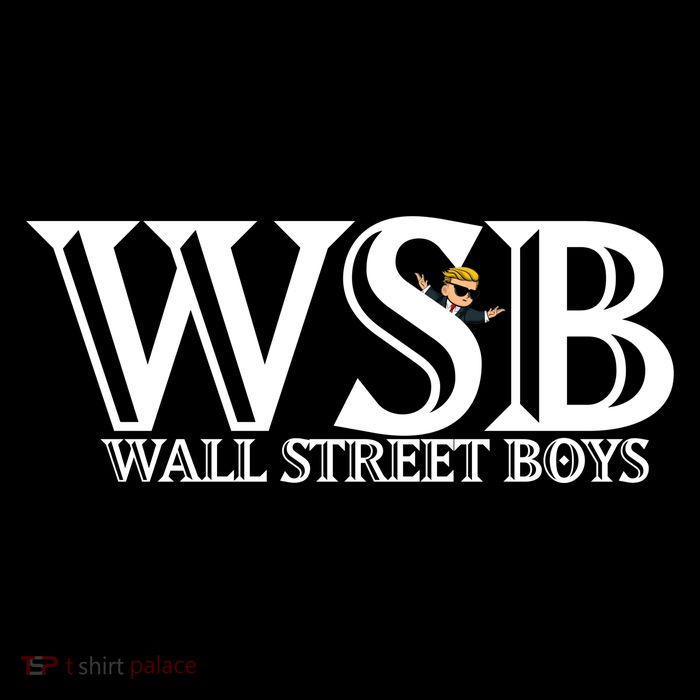 WSB Wall Street Boys  Womens T-Shirt